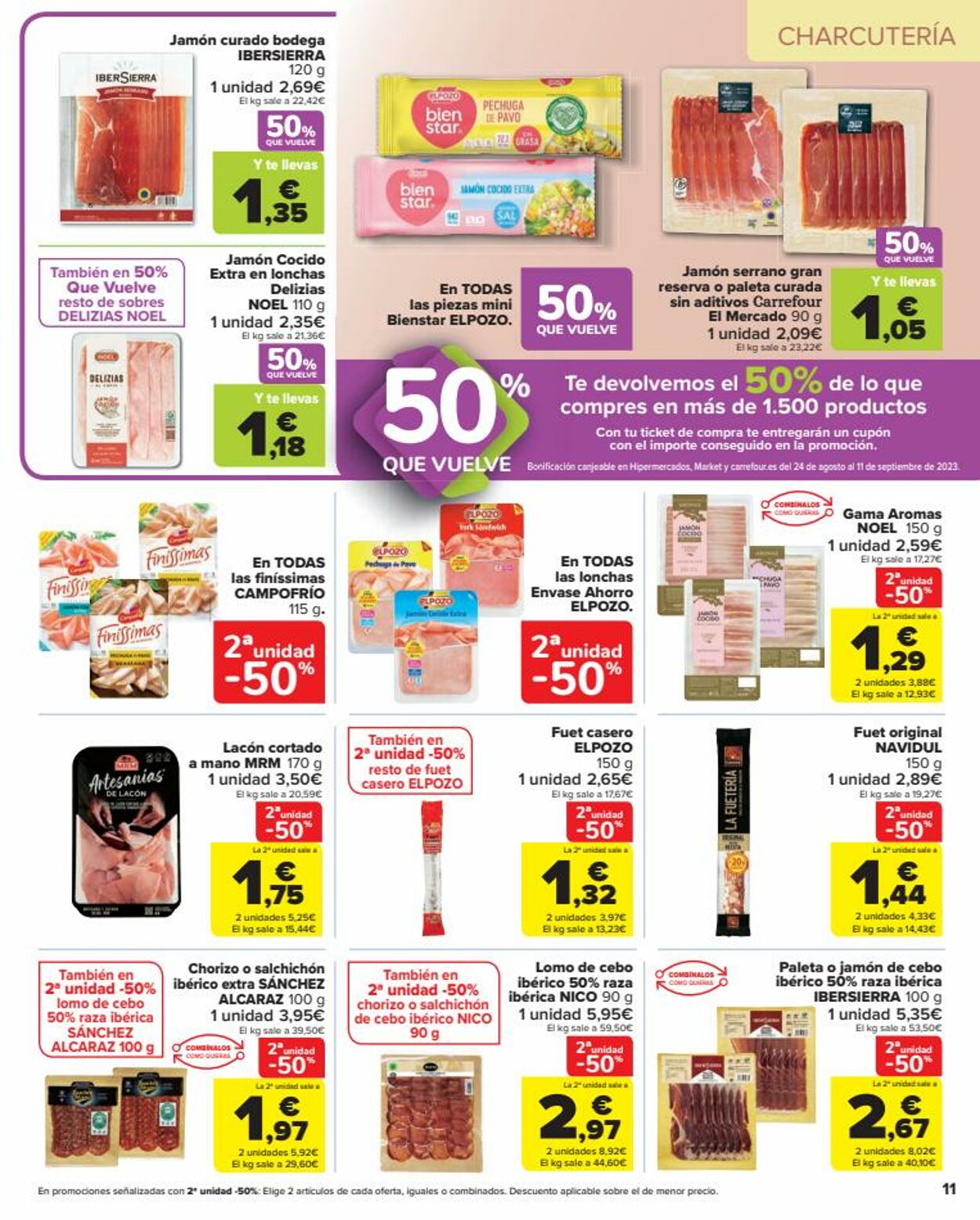 Folleto Carrefour 10.08.2023 - 23.08.2023