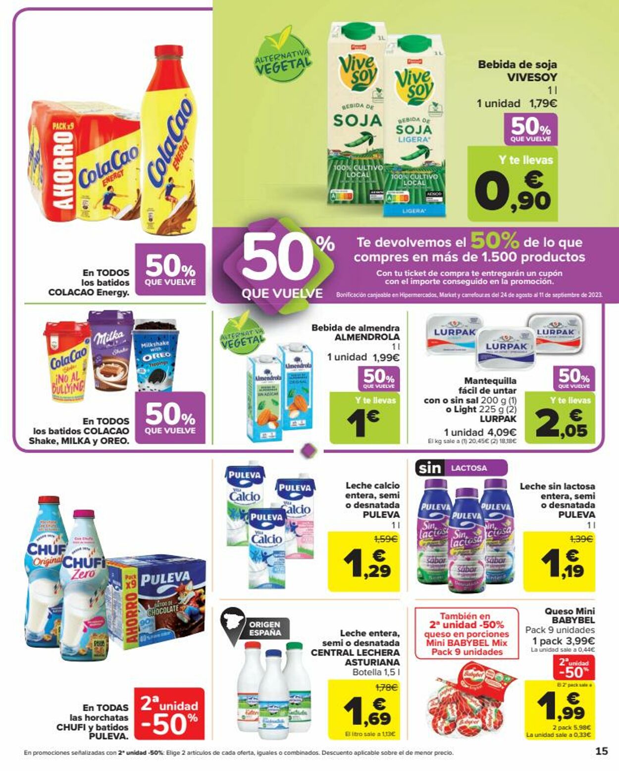 Folleto Carrefour 10.08.2023 - 23.08.2023