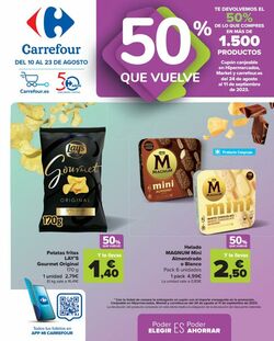 Folleto Carrefour 10.08.2023 - 23.08.2023