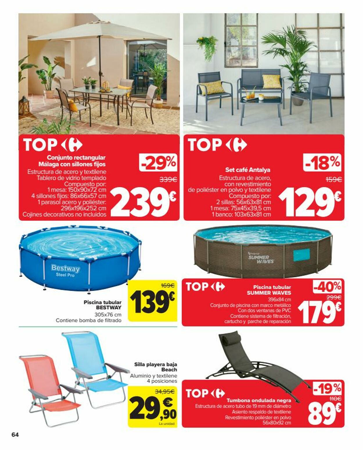 Folleto Carrefour 09.06.2023 - 21.06.2023