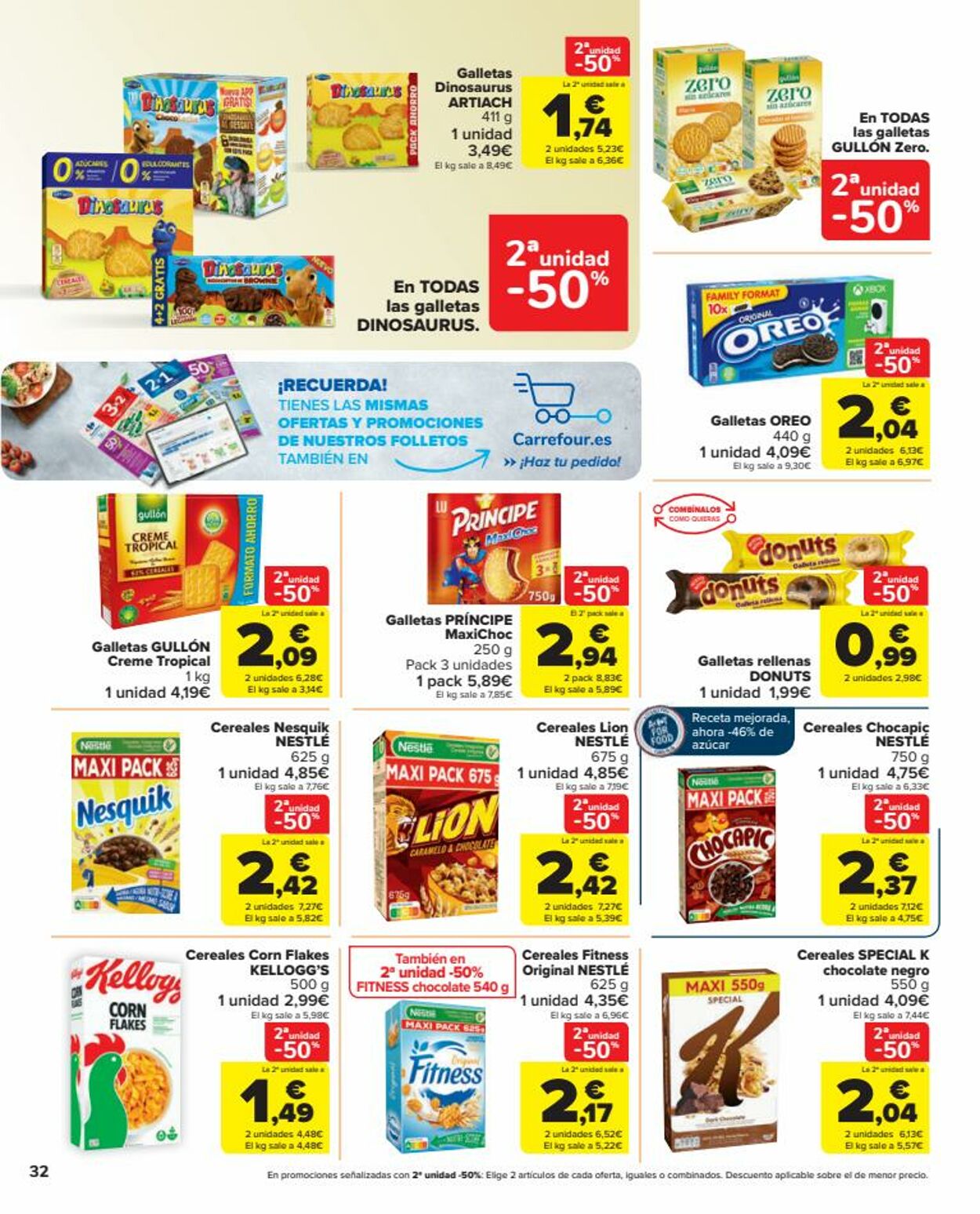 Folleto Carrefour 09.06.2023 - 21.06.2023