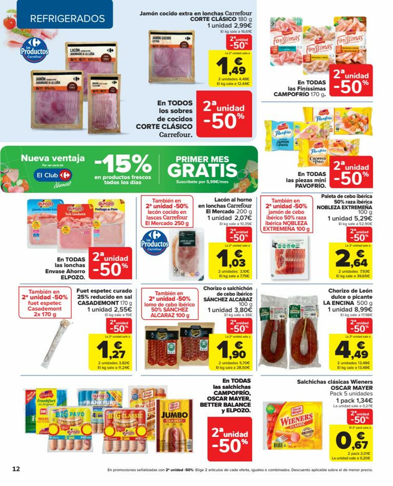 Folleto Carrefour 09.06.2023 - 21.06.2023