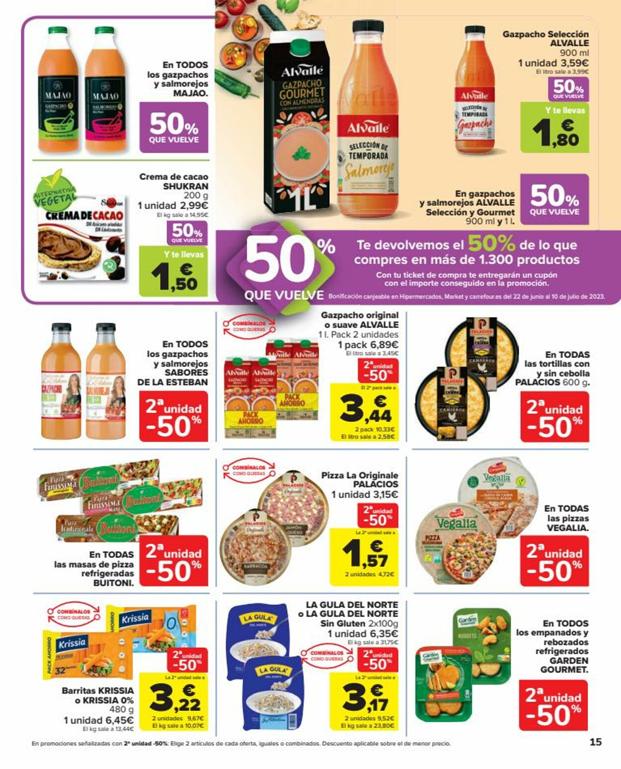 Folleto Carrefour 09.06.2023 - 21.06.2023