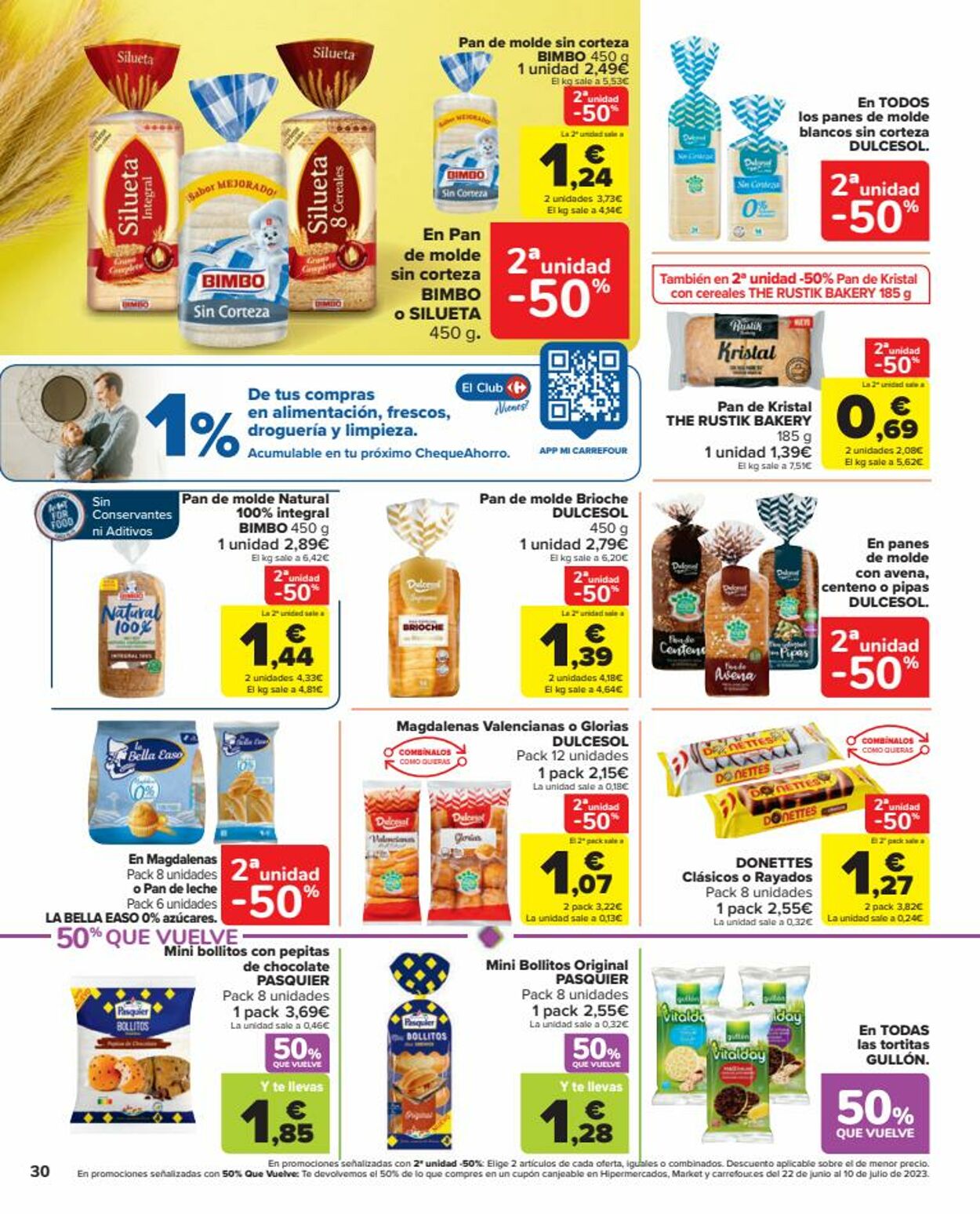 Folleto Carrefour 09.06.2023 - 21.06.2023