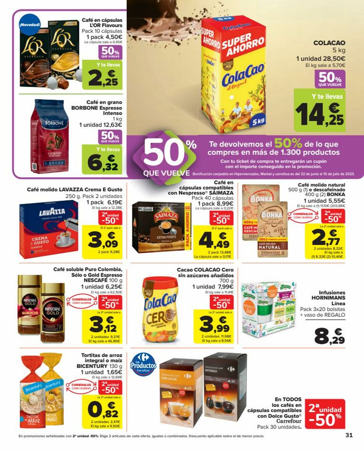 Folleto Carrefour 09.06.2023 - 21.06.2023