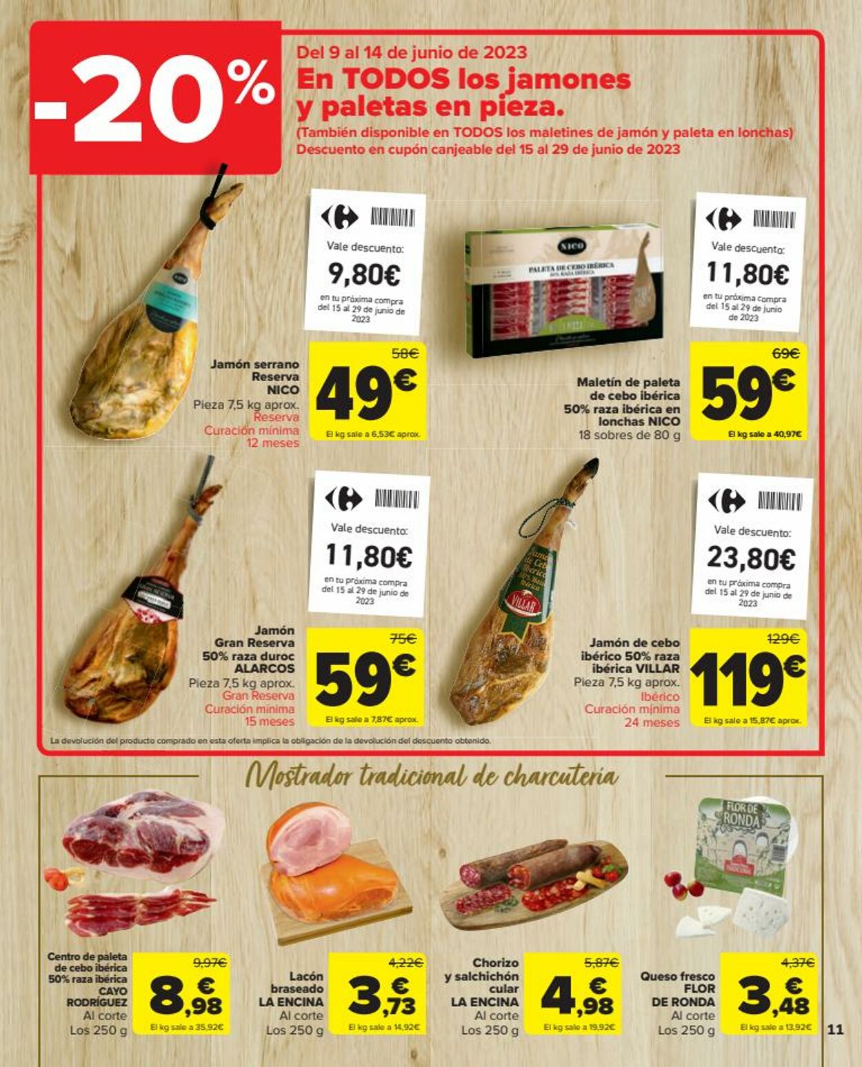 Folleto Carrefour 09.06.2023 - 21.06.2023