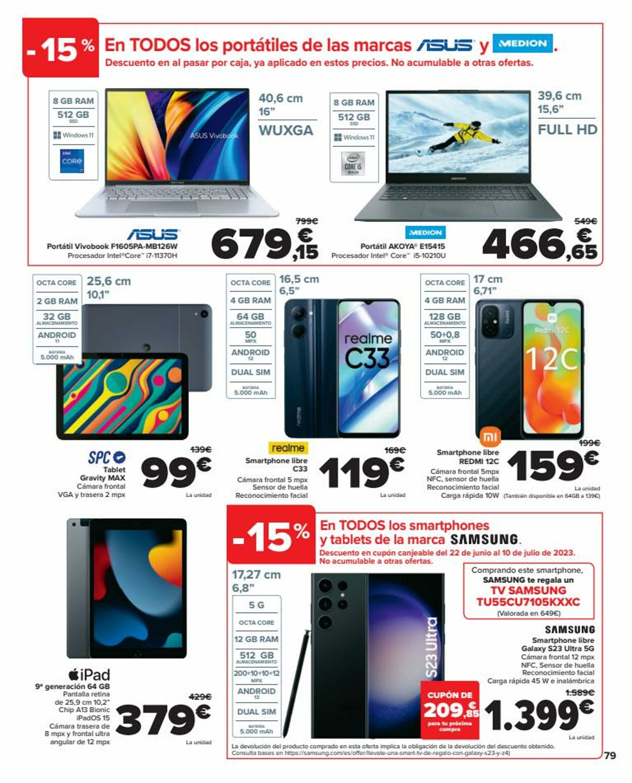 Folleto Carrefour 09.06.2023 - 21.06.2023