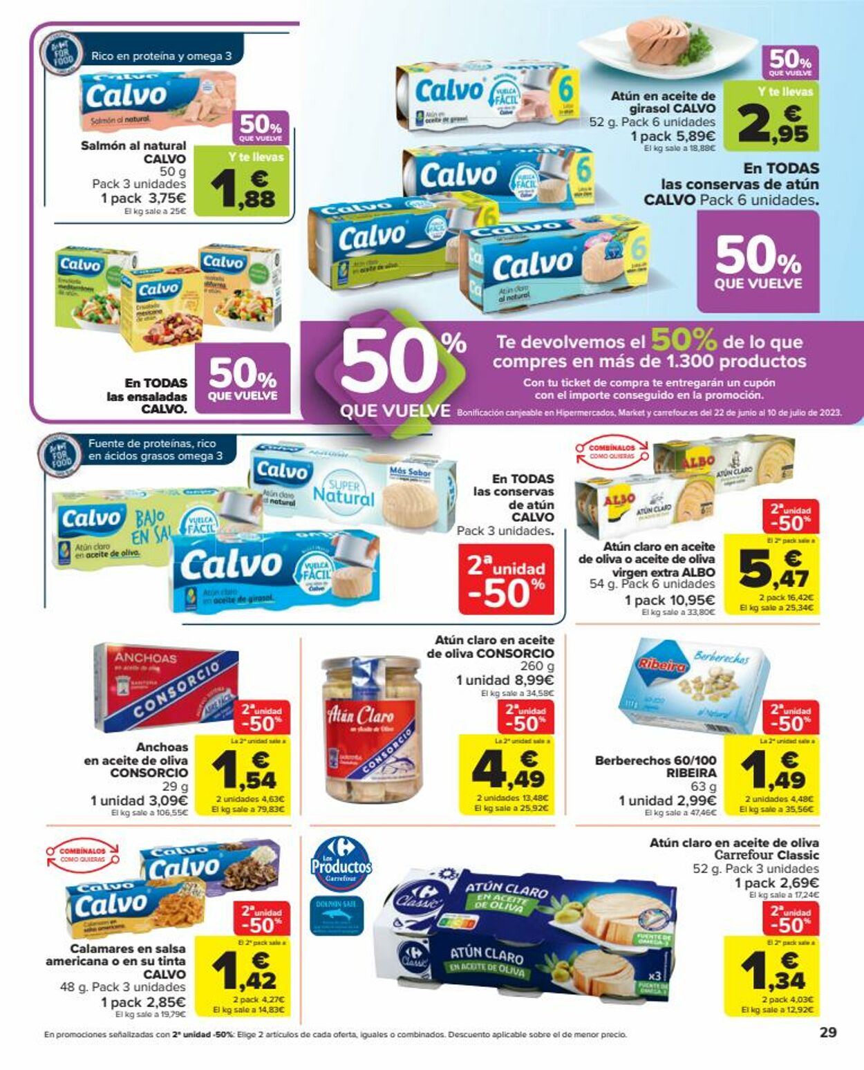 Folleto Carrefour 09.06.2023 - 21.06.2023