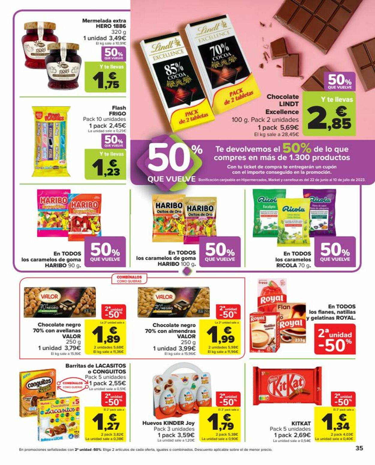 Folleto Carrefour 09.06.2023 - 21.06.2023