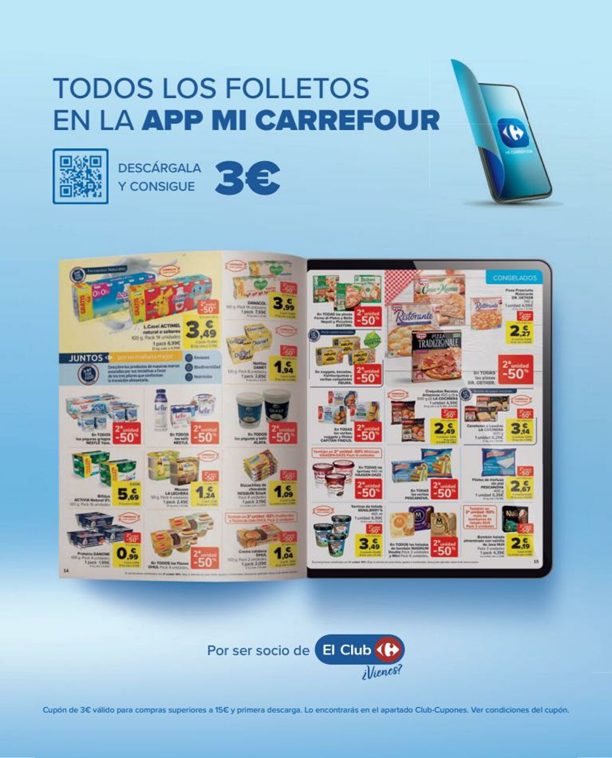 Folleto Carrefour 09.06.2023 - 21.06.2023