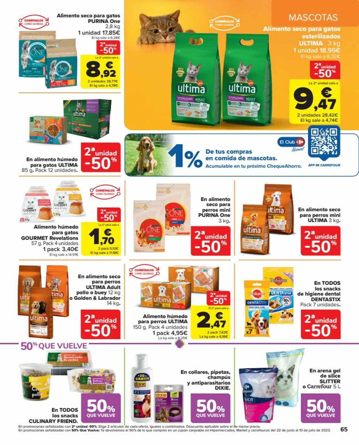 Folleto Carrefour 09.06.2023 - 21.06.2023