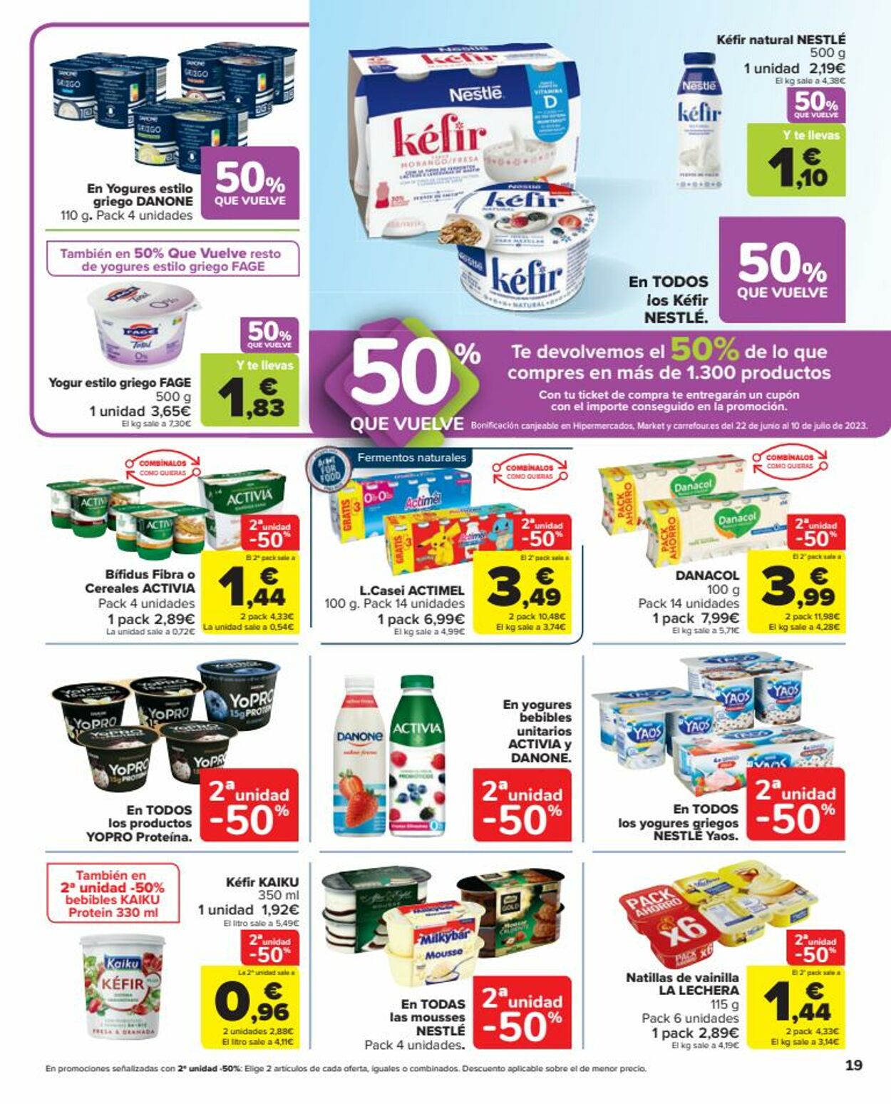 Folleto Carrefour 09.06.2023 - 21.06.2023