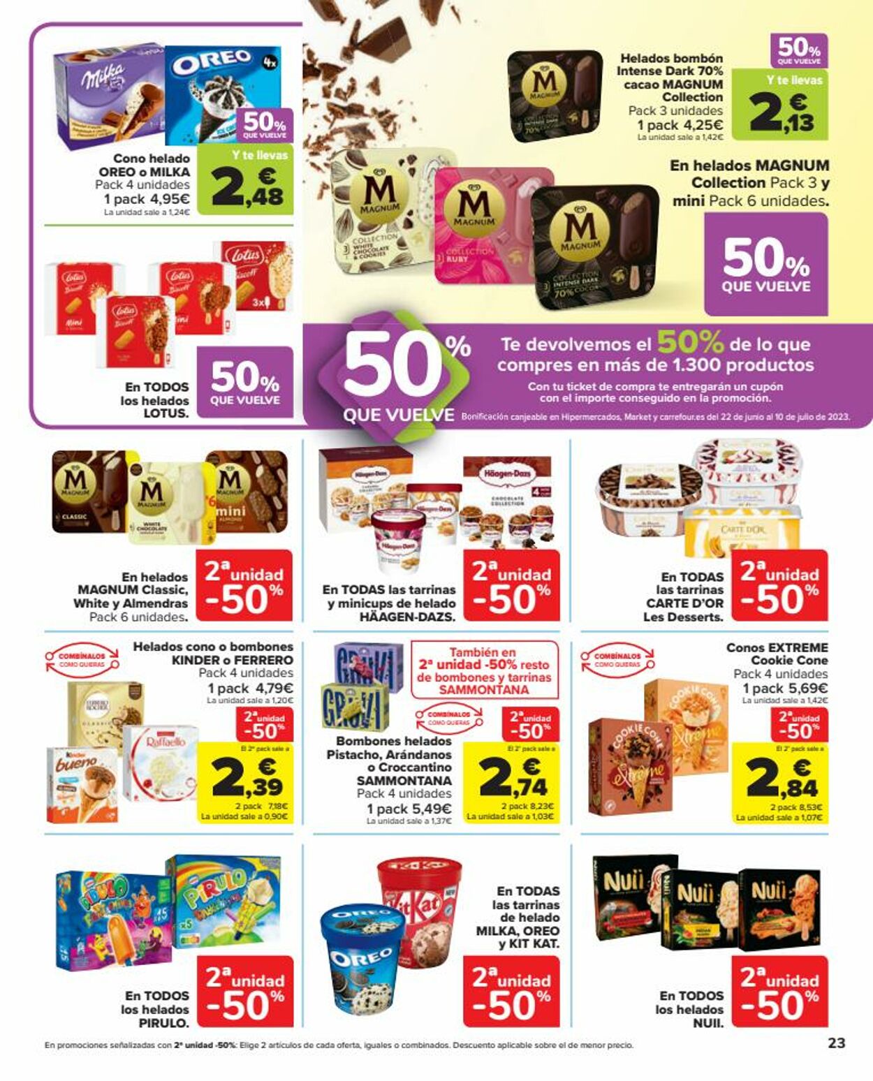 Folleto Carrefour 09.06.2023 - 21.06.2023