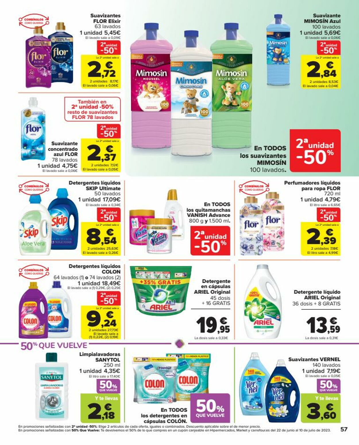 Folleto Carrefour 09.06.2023 - 21.06.2023