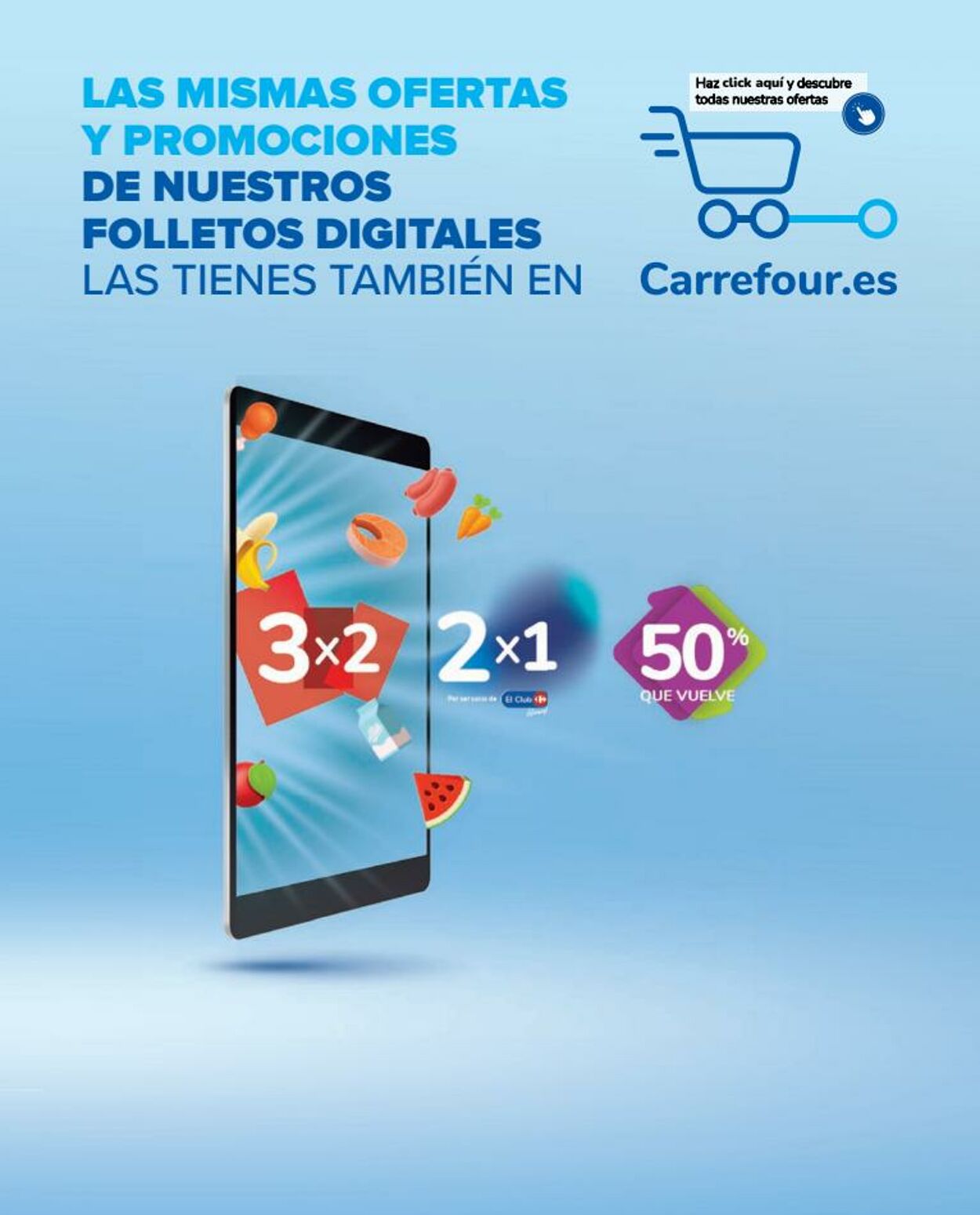 Folleto Carrefour 09.06.2023 - 21.06.2023