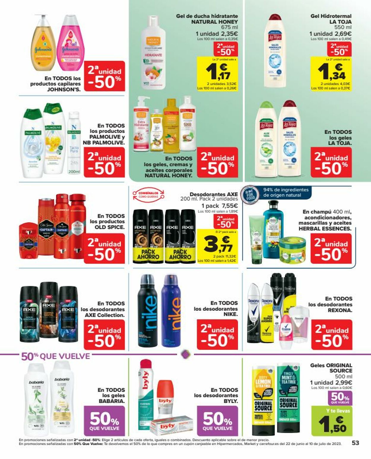 Folleto Carrefour 09.06.2023 - 21.06.2023