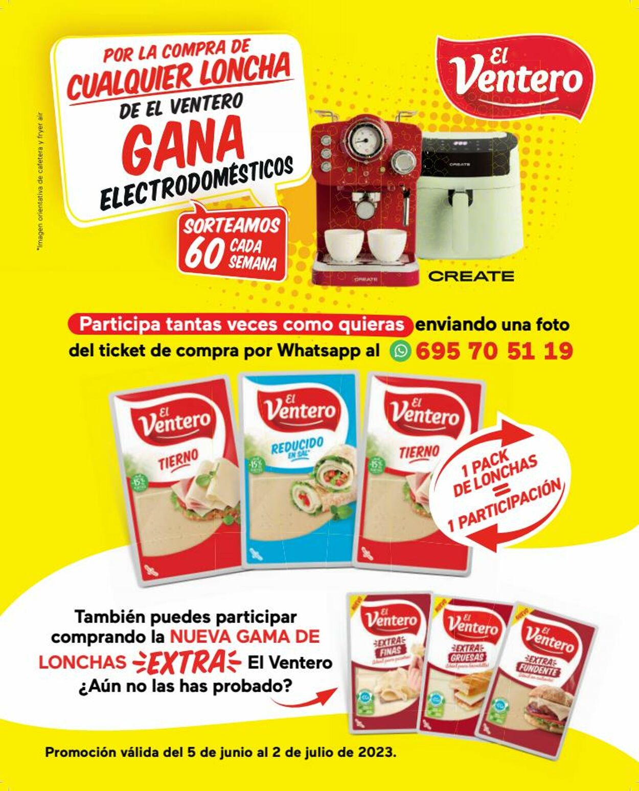 Folleto Carrefour 09.06.2023 - 21.06.2023