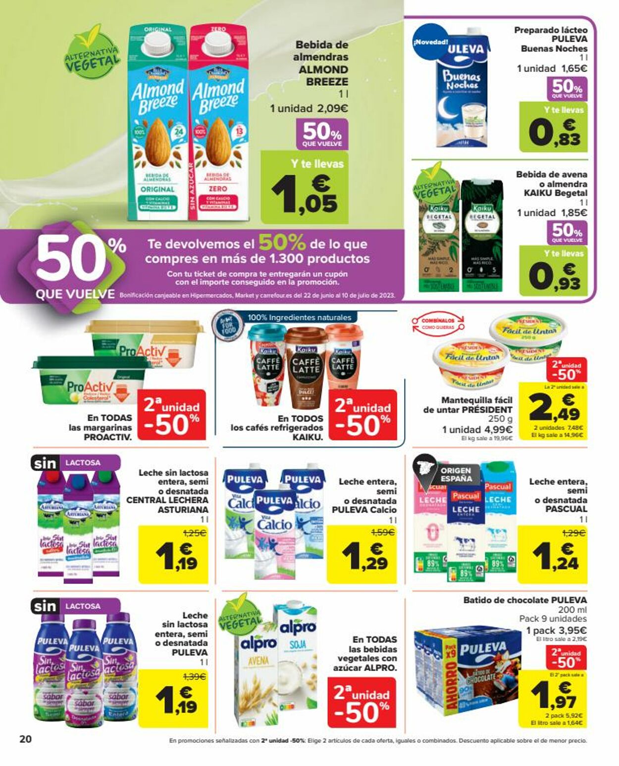 Folleto Carrefour 09.06.2023 - 21.06.2023