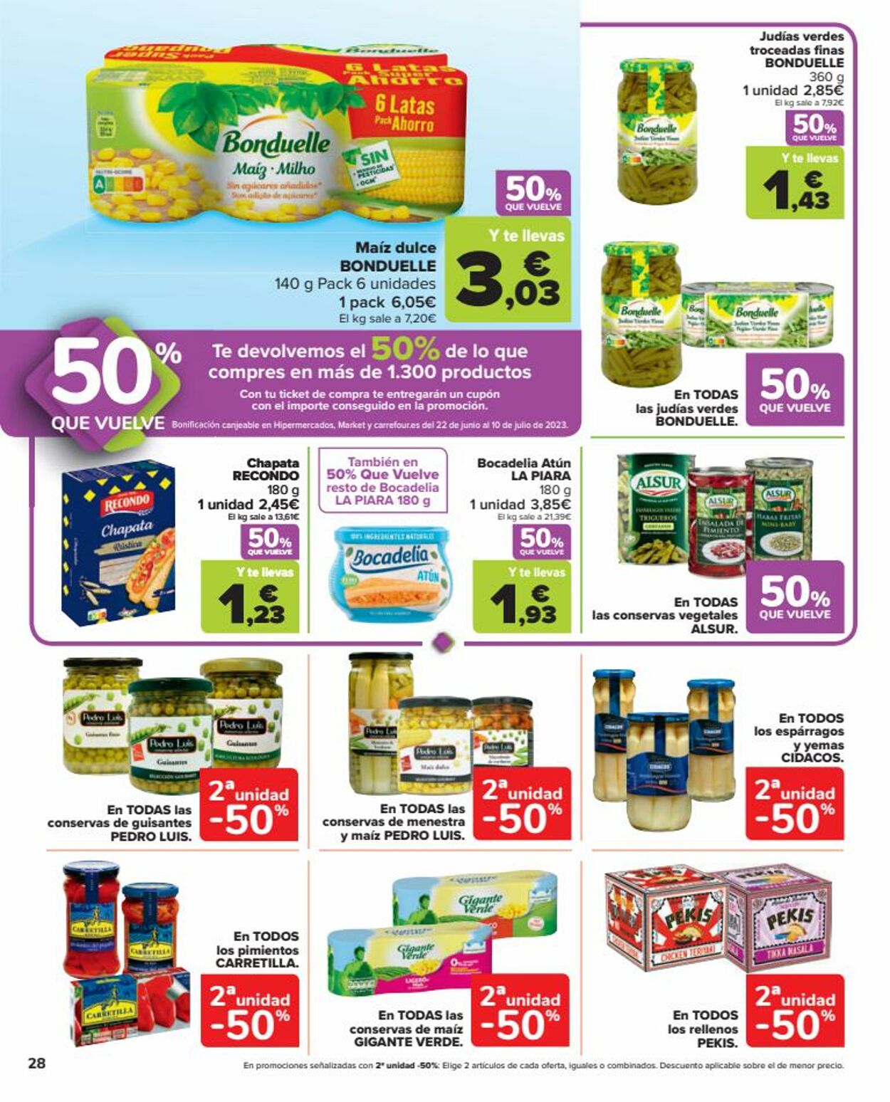 Folleto Carrefour 09.06.2023 - 21.06.2023