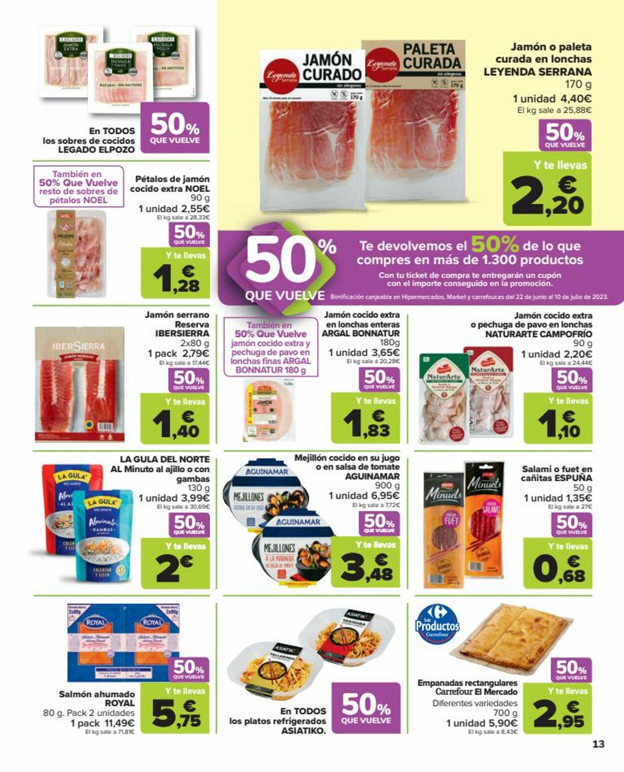 Folleto Carrefour 09.06.2023 - 21.06.2023