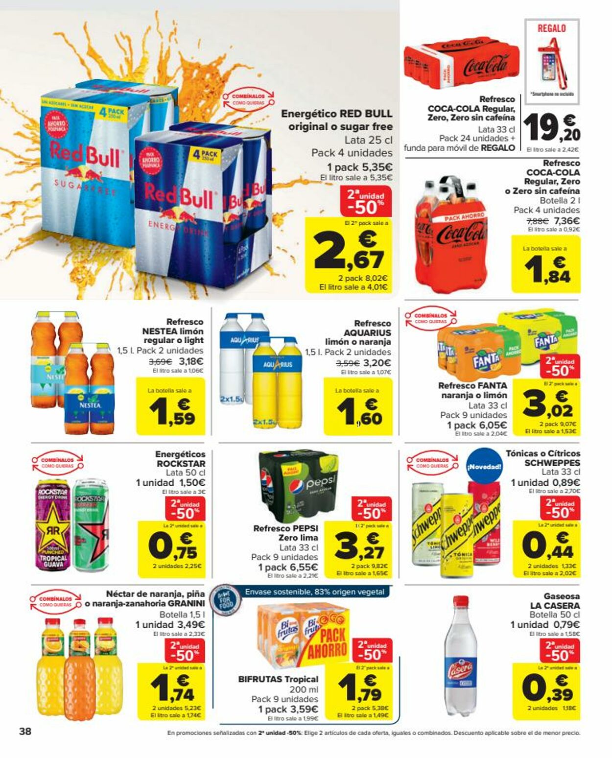 Folleto Carrefour 09.06.2023 - 21.06.2023