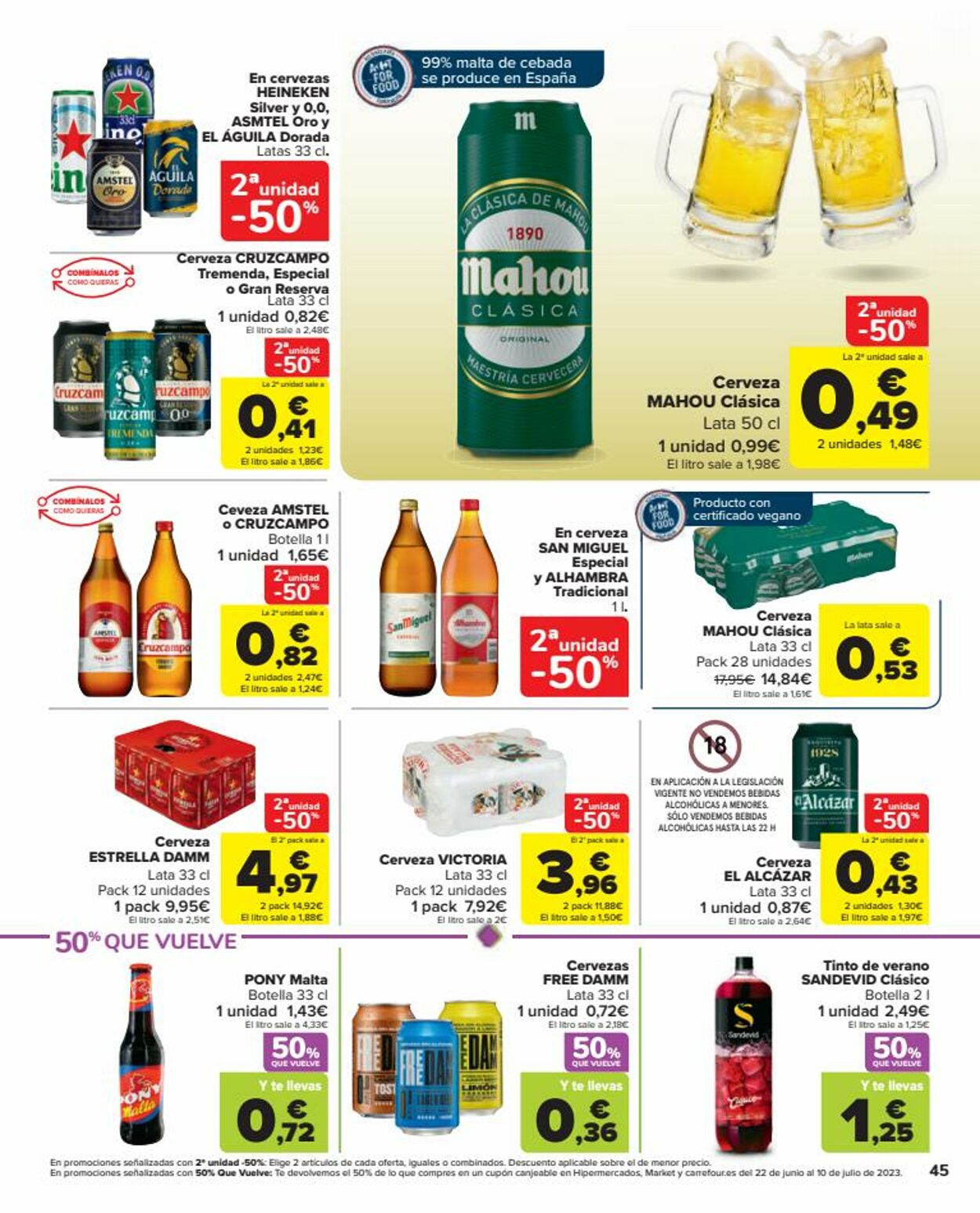 Folleto Carrefour 09.06.2023 - 21.06.2023