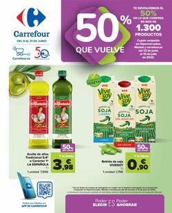 Folleto Carrefour 09.06.2023 - 21.06.2023