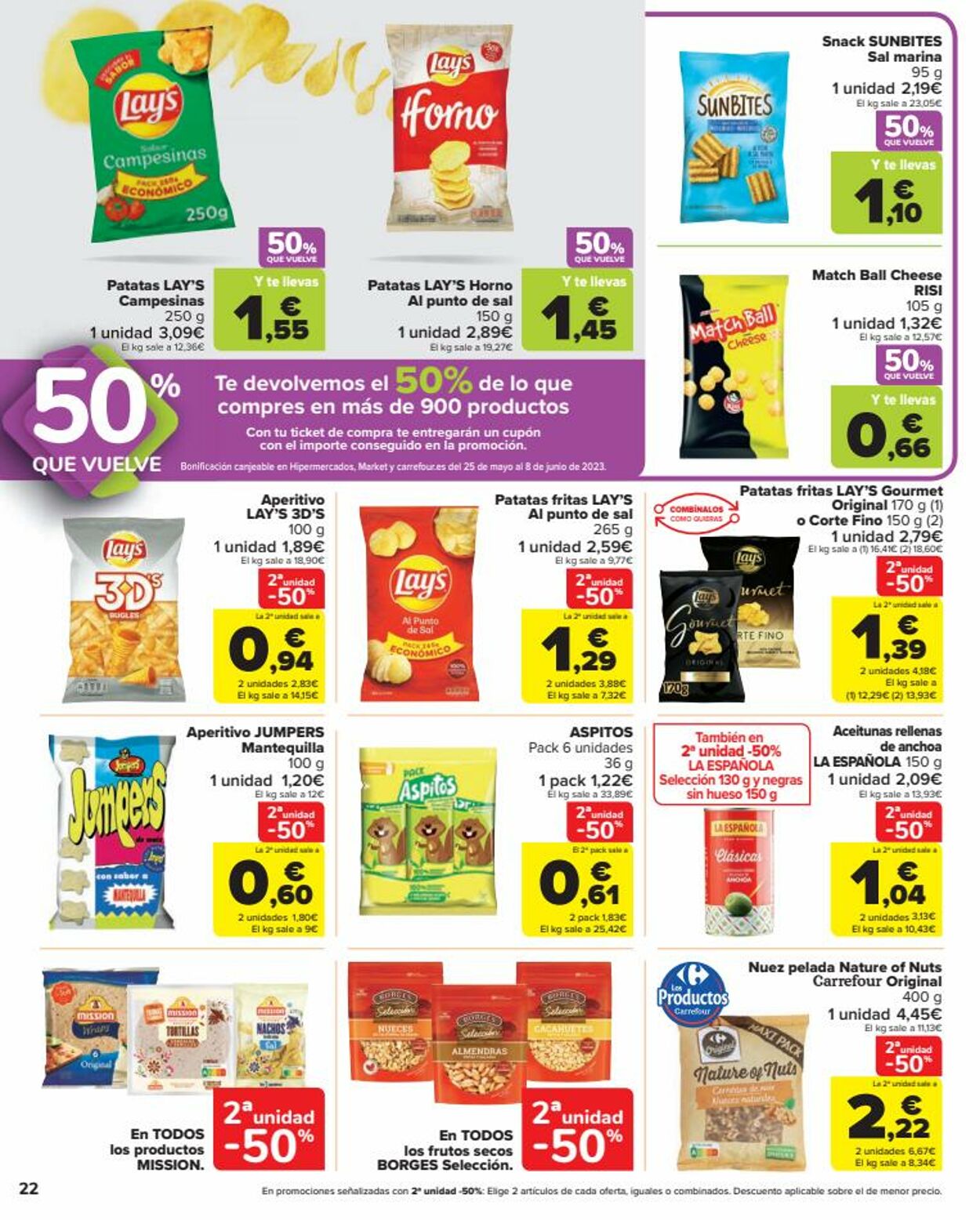 Folleto Carrefour 11.05.2023 - 24.05.2023