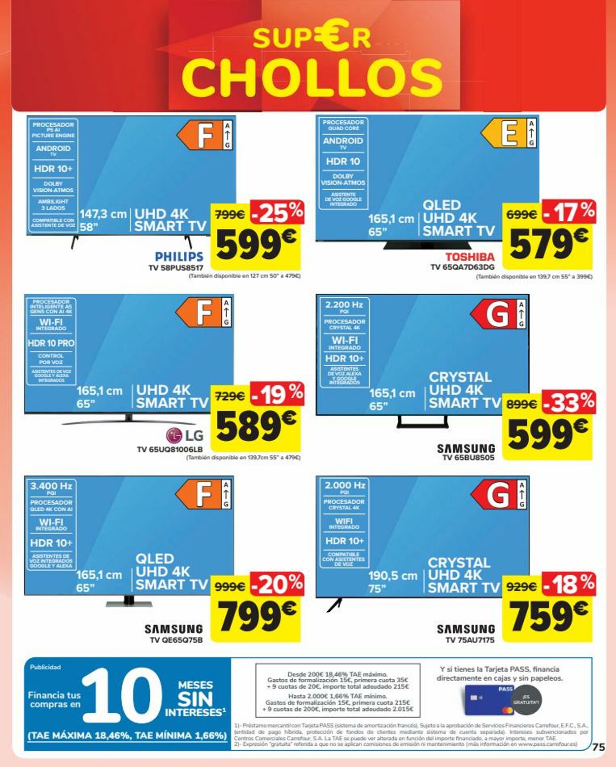 Folleto Carrefour 11.05.2023 - 24.05.2023