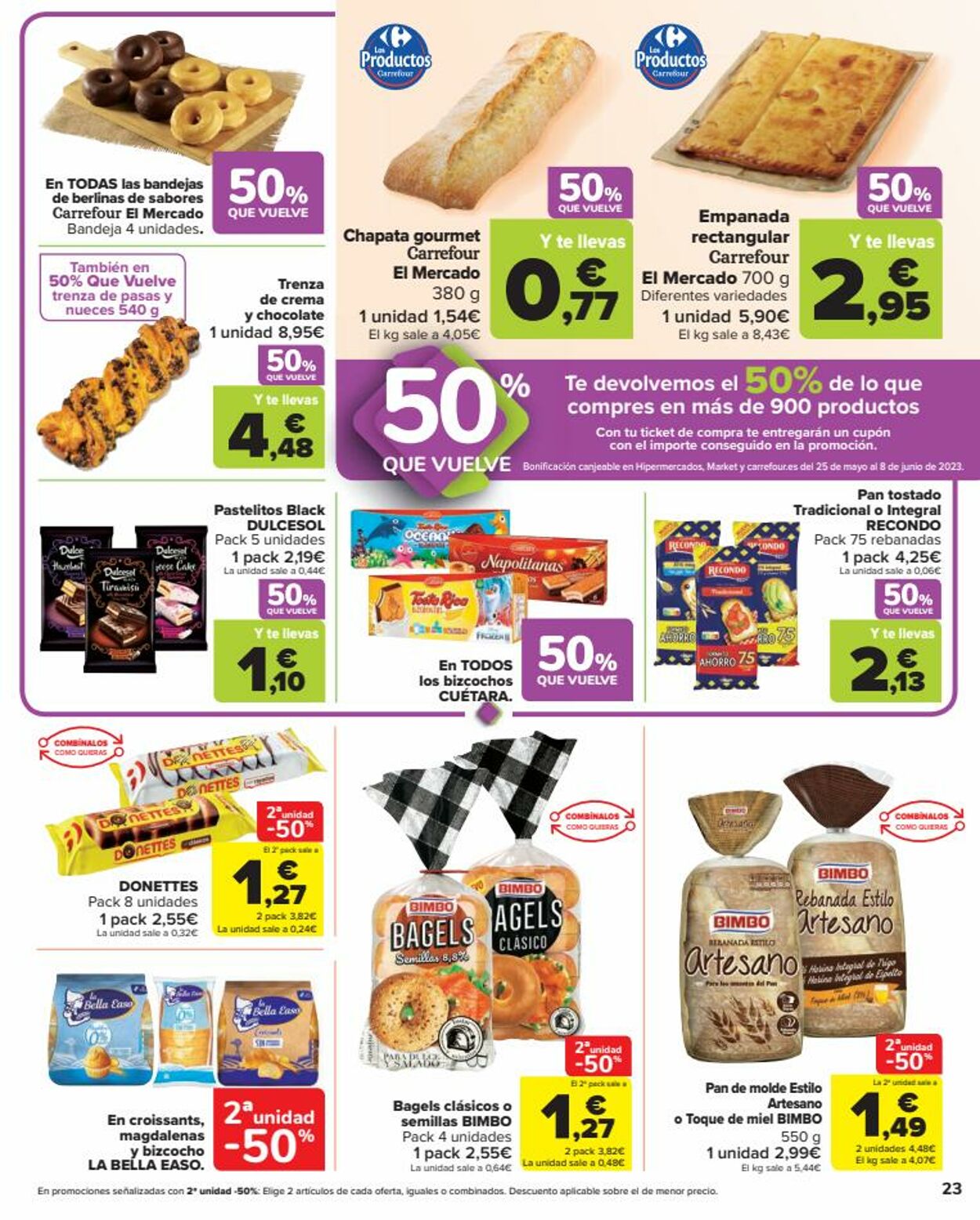 Folleto Carrefour 11.05.2023 - 24.05.2023