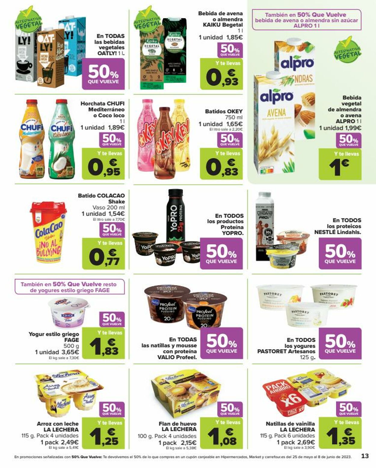 Folleto Carrefour 11.05.2023 - 24.05.2023