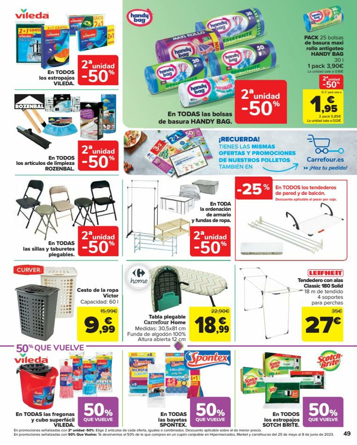 Folleto Carrefour 11.05.2023 - 24.05.2023