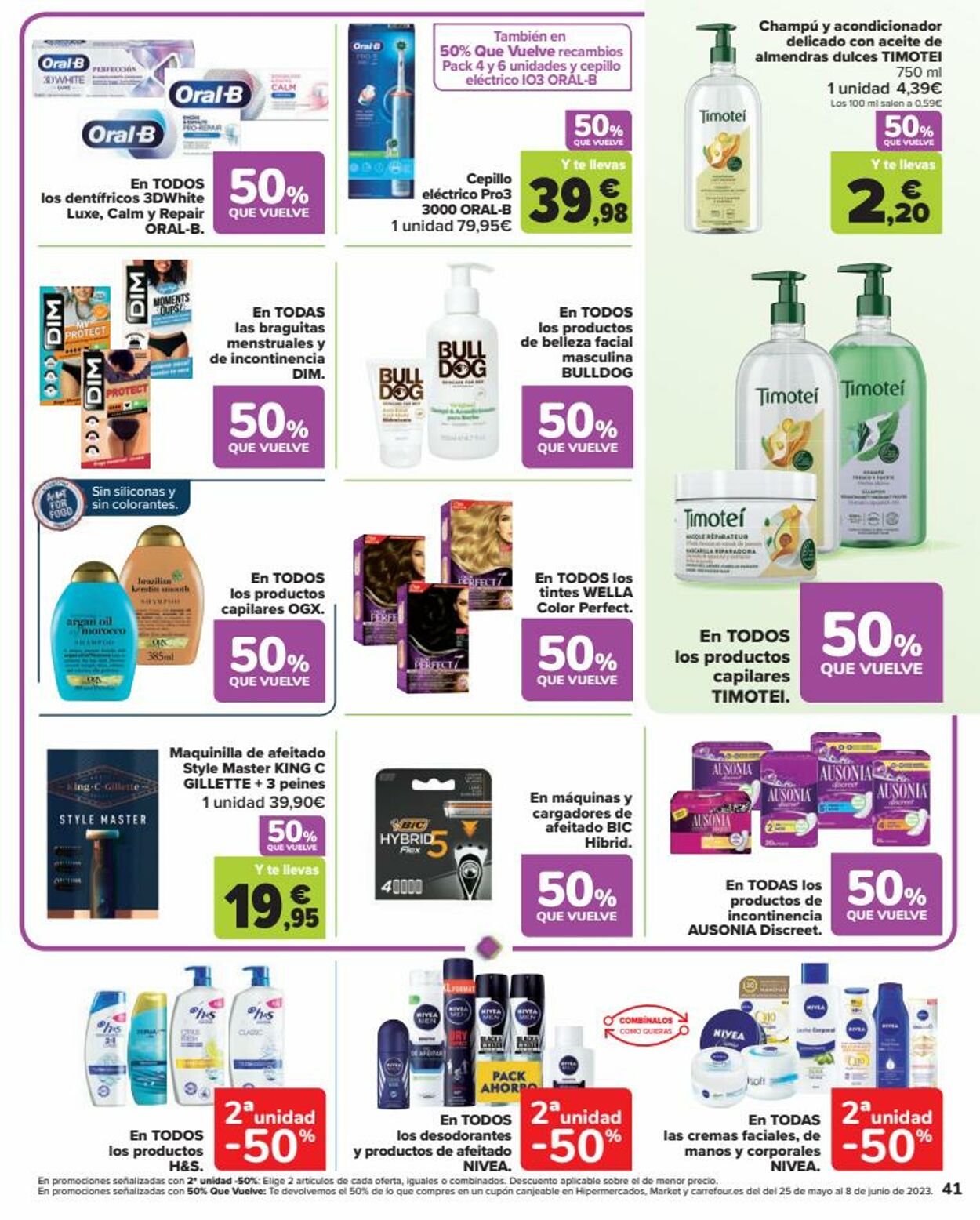 Folleto Carrefour 11.05.2023 - 24.05.2023