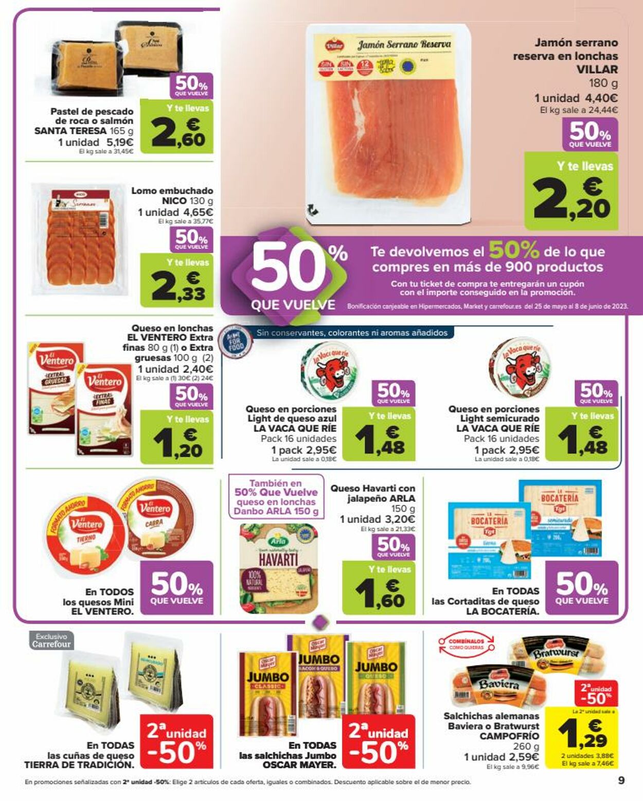 Folleto Carrefour 11.05.2023 - 24.05.2023