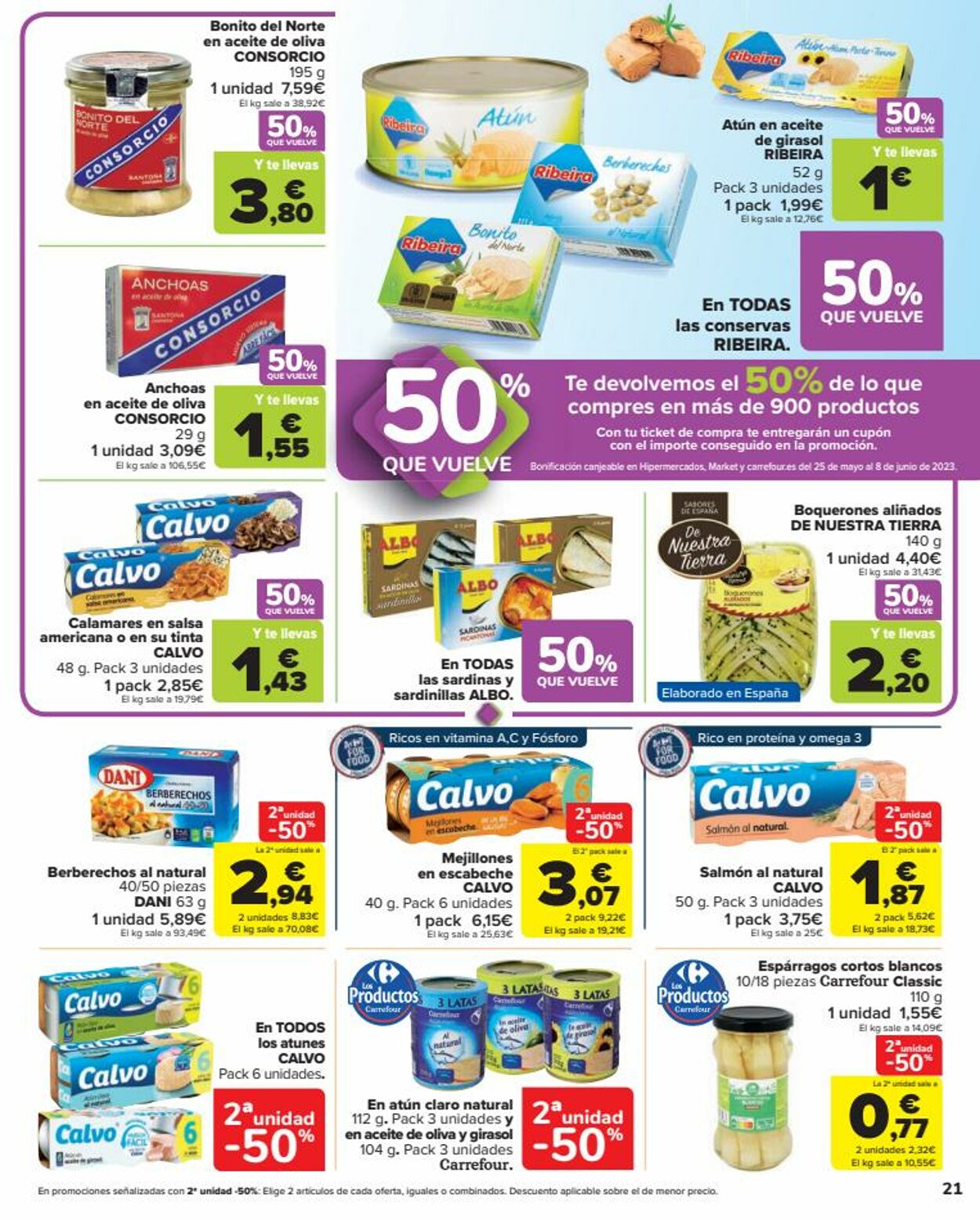 Folleto Carrefour 11.05.2023 - 24.05.2023