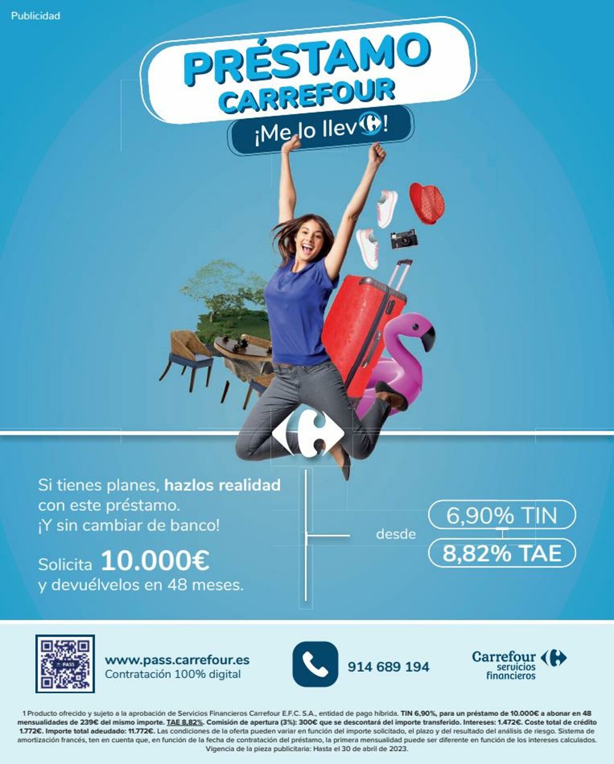 Folleto Carrefour 11.05.2023 - 24.05.2023