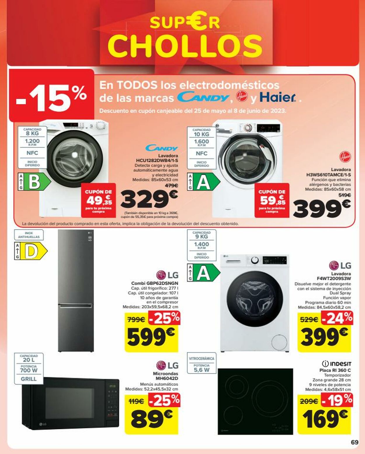 Folleto Carrefour 11.05.2023 - 24.05.2023