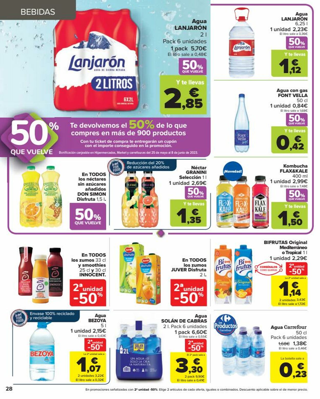 Folleto Carrefour 11.05.2023 - 24.05.2023