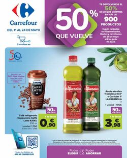 Folleto Carrefour 11.05.2023 - 24.05.2023