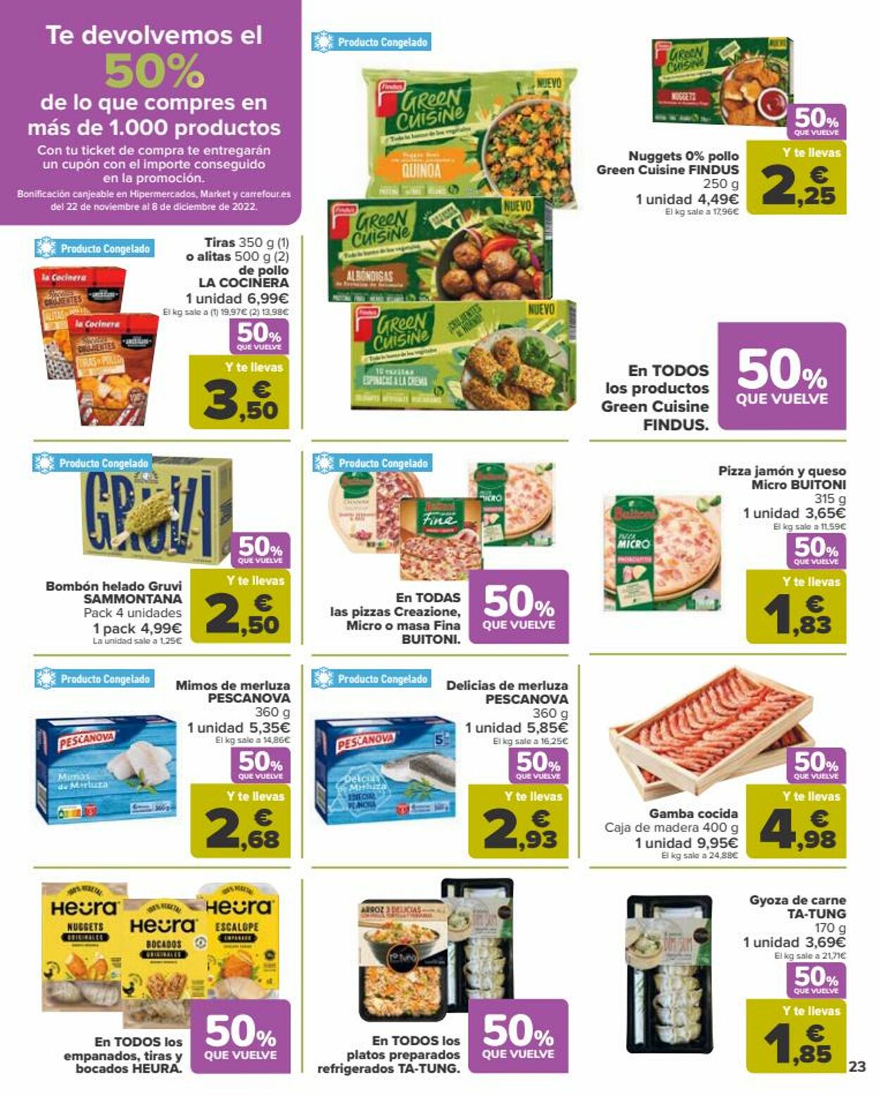 Folleto Carrefour 10.11.2022 - 21.11.2022