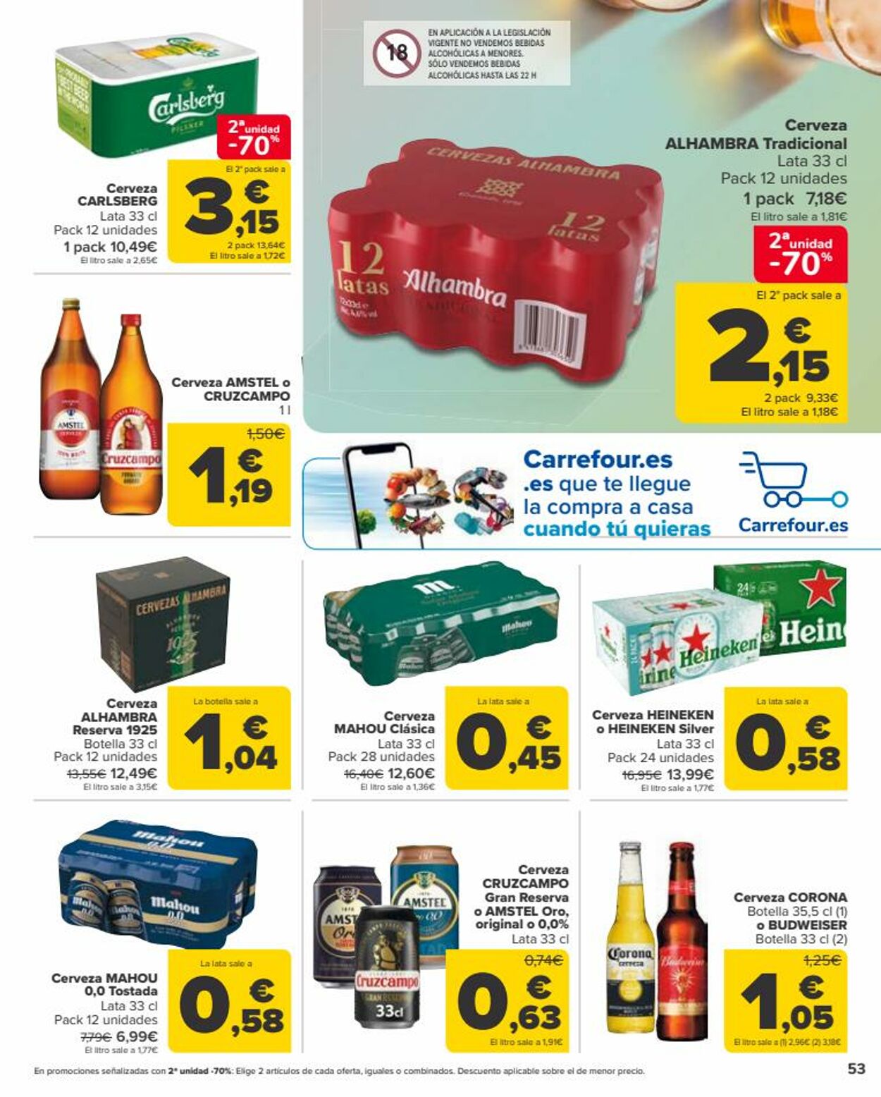 Folleto Carrefour 10.11.2022 - 21.11.2022