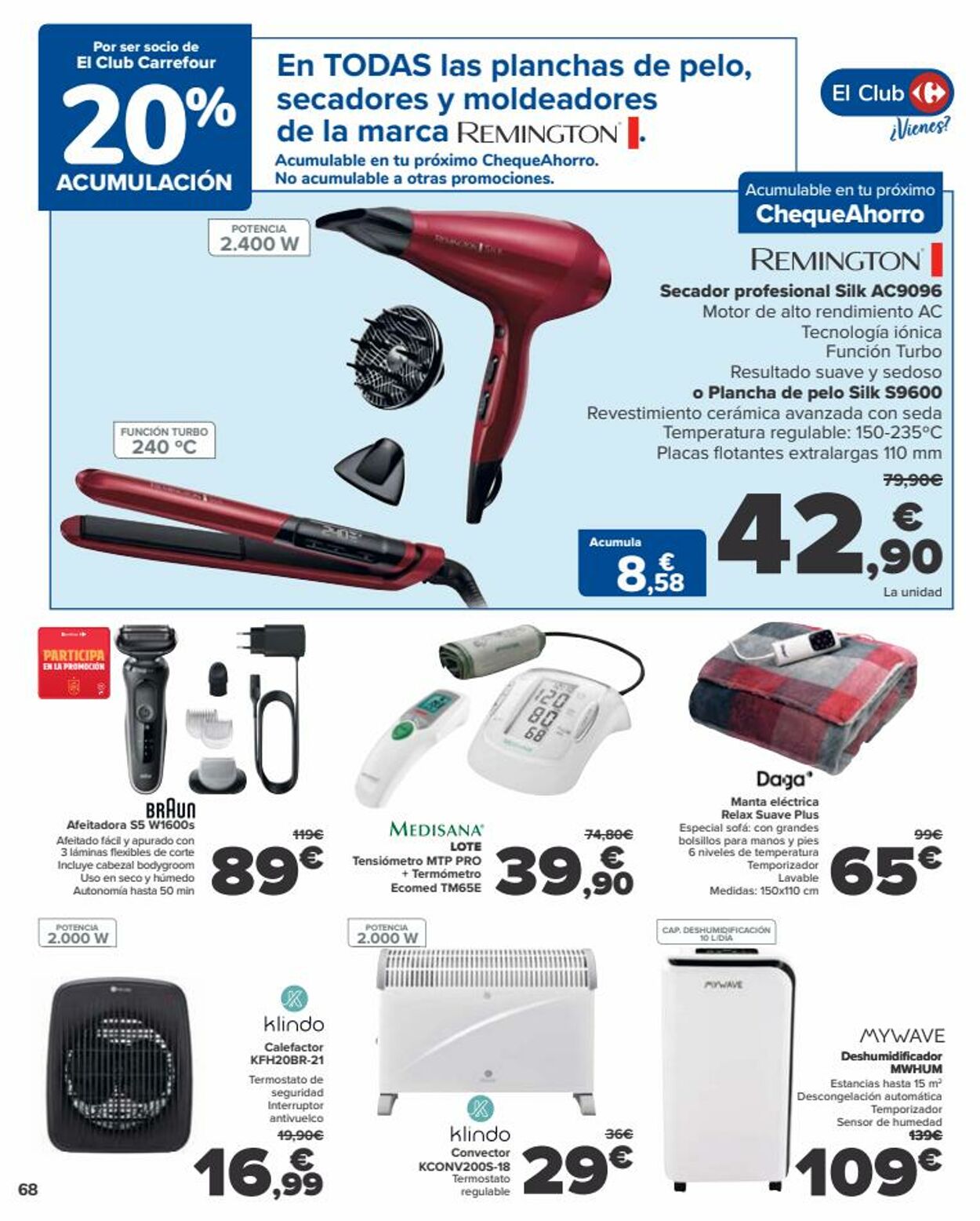 Folleto Carrefour 10.11.2022 - 21.11.2022