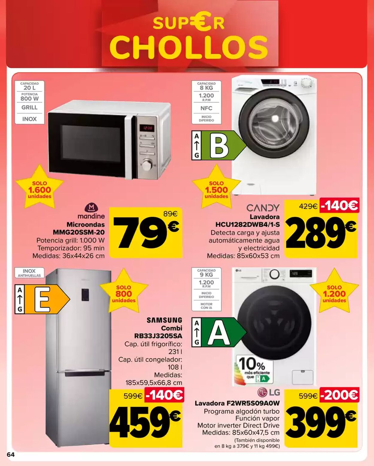 Folleto Carrefour 10.10.2024 - 24.10.2024