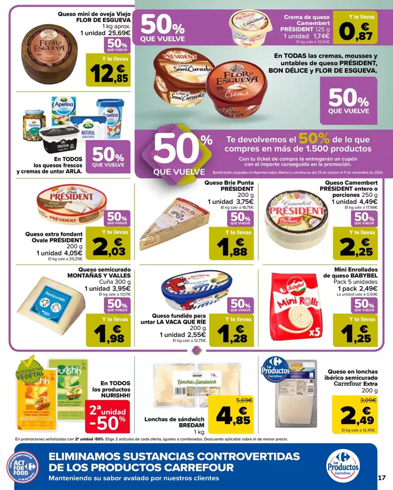 Folleto Carrefour 10.10.2024 - 24.10.2024