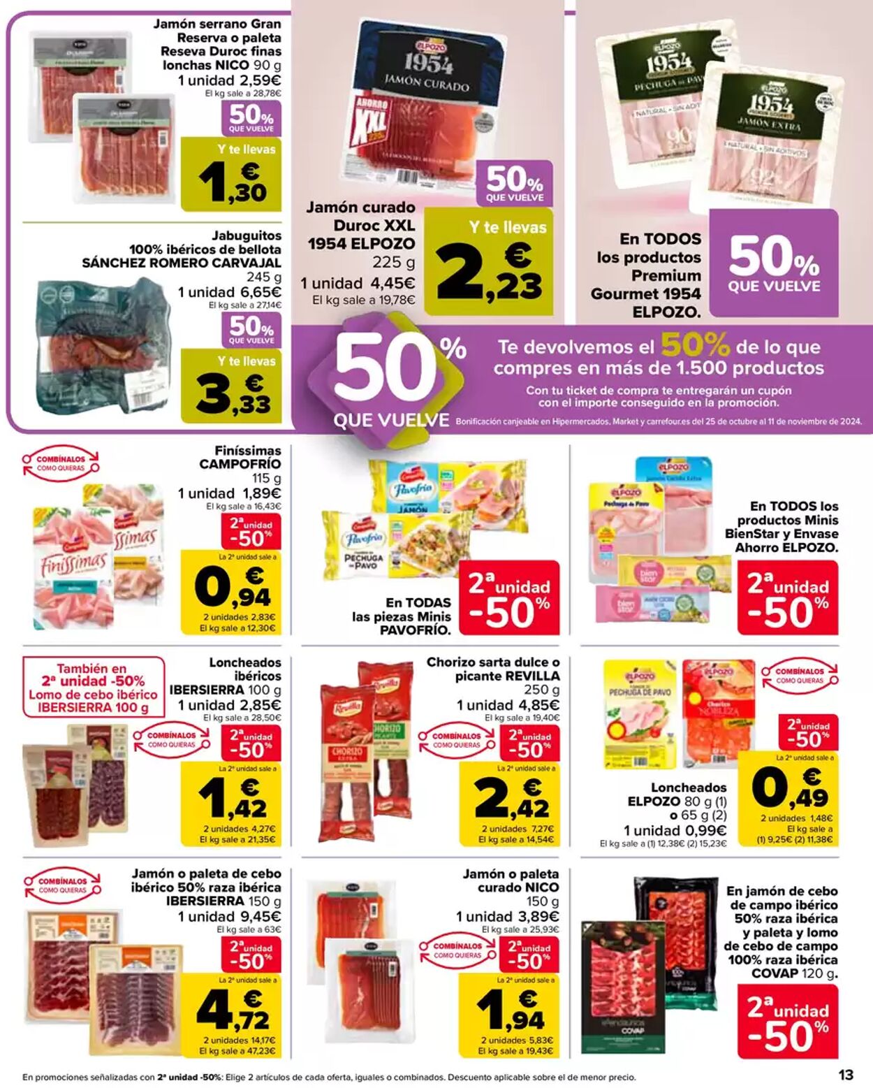 Folleto Carrefour 10.10.2024 - 24.10.2024