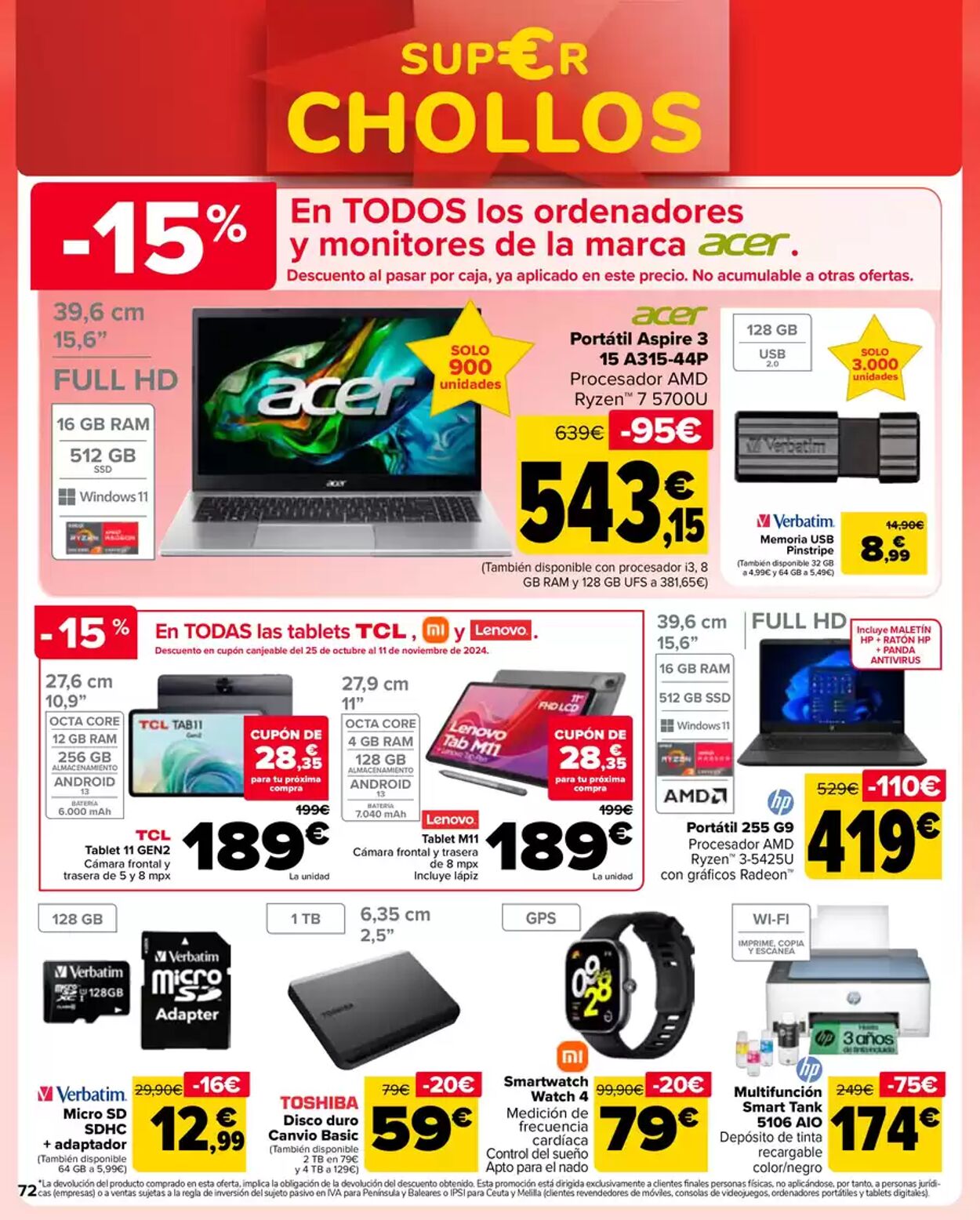 Folleto Carrefour 10.10.2024 - 24.10.2024