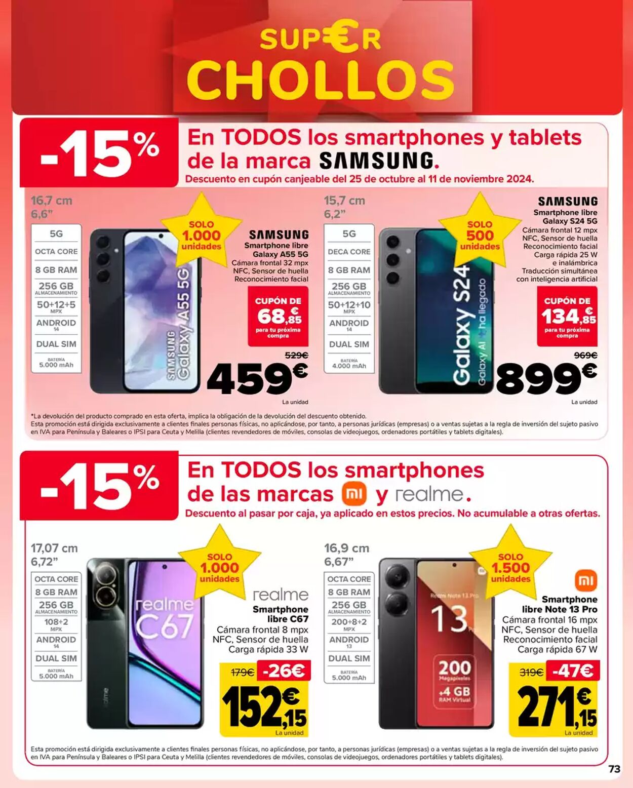 Folleto Carrefour 10.10.2024 - 24.10.2024