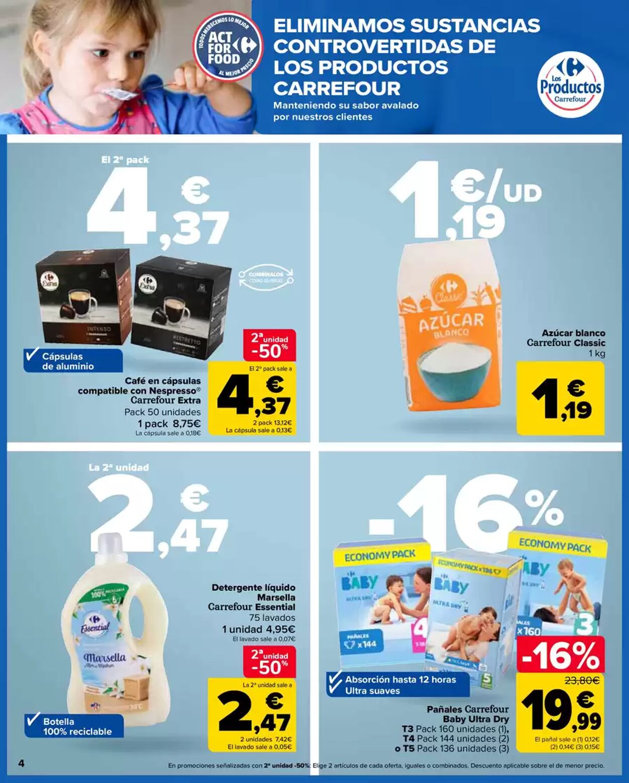 Folleto Carrefour 10.10.2024 - 24.10.2024