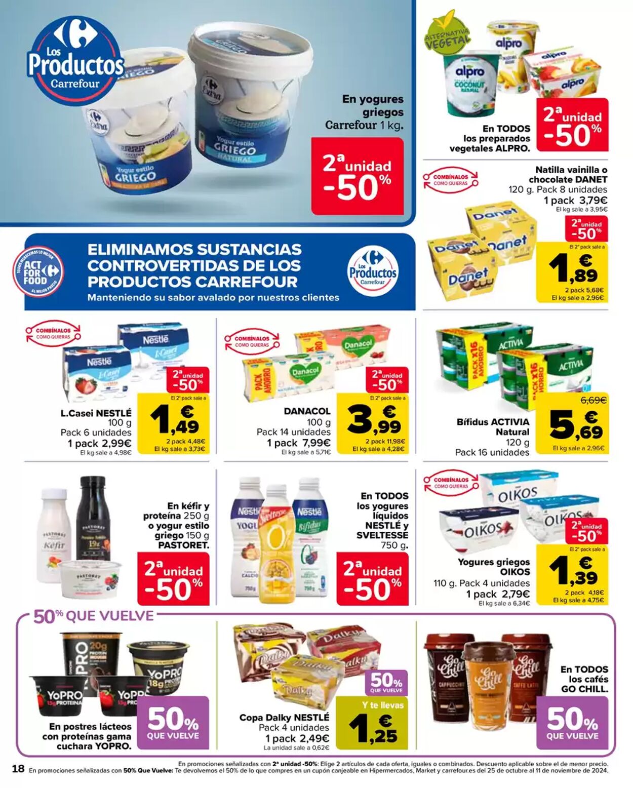 Folleto Carrefour 10.10.2024 - 24.10.2024