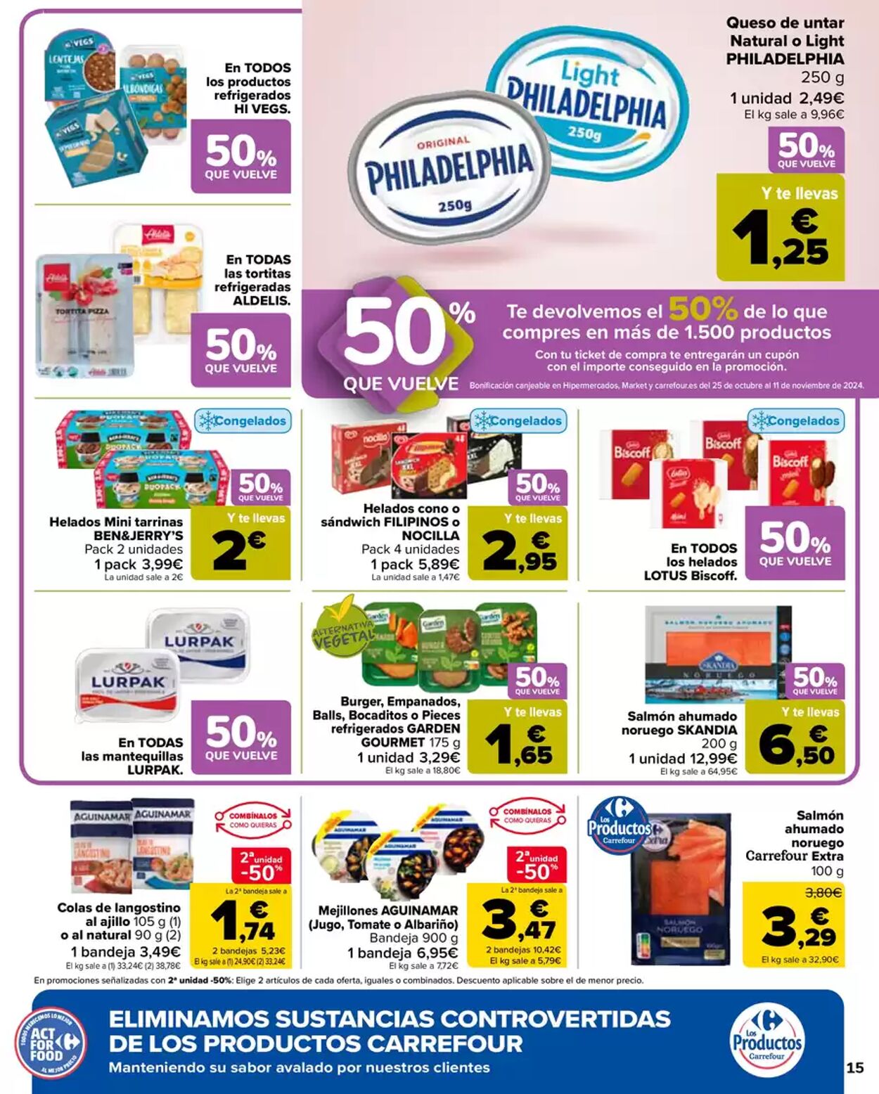 Folleto Carrefour 10.10.2024 - 24.10.2024